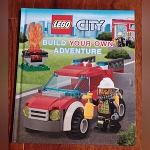 Lego "City" Build Your Own Adventure Book